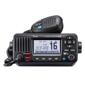 Icom IC-M423GE VHF Marine Radio | GPS DSC Fixed Mount Transceiver