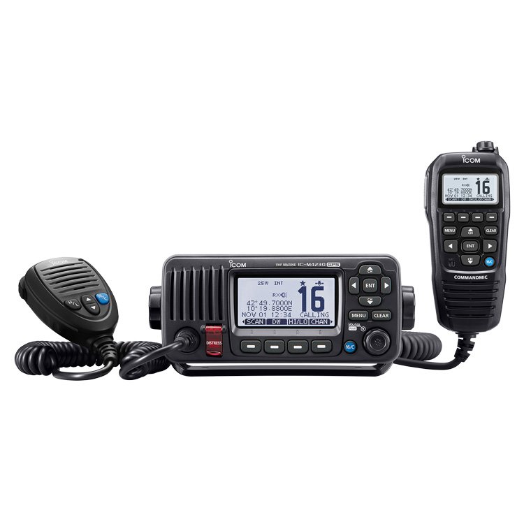 Icom IC-M423GE VHF Marine Radio - Image 2