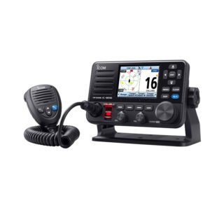 Icom IC-M510 VHF Marine Radio | Class-D DSC WiFi AIS GPS Transceiver