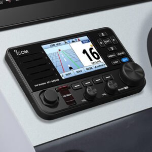 Icom IC-M510 VHF Marine Radio | Class-D DSC WiFi AIS GPS Transceiver