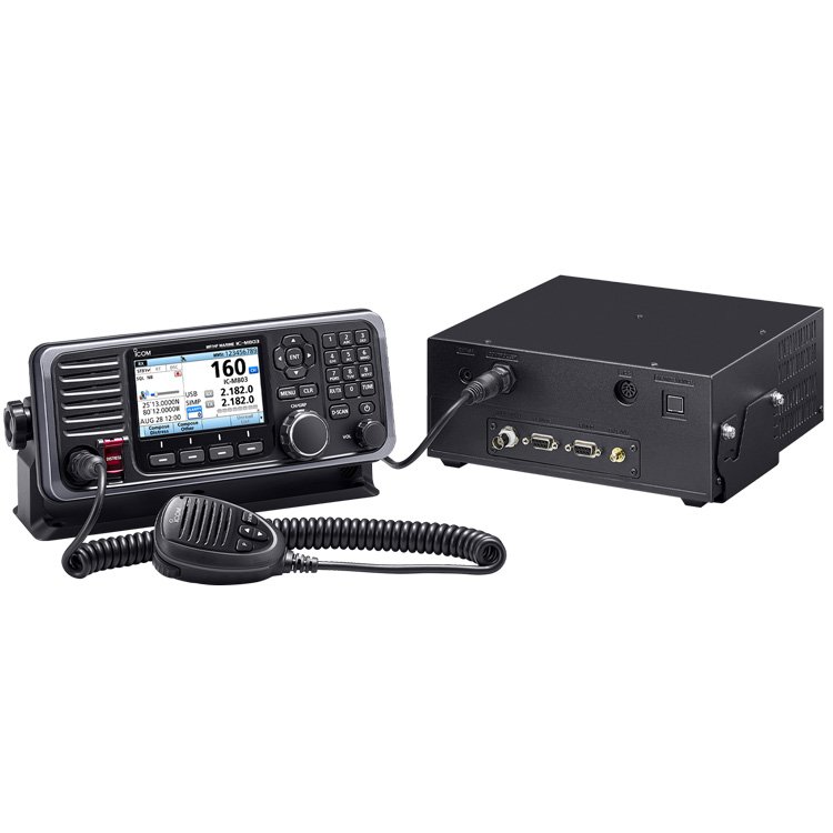 Icom IC-M803 MF/HF Marine Radio | 150W Long Range SSB Transceiver
