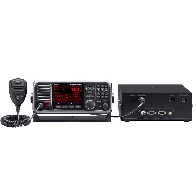 Icom IC-M803 MF/HF Marine Radio | 150W Long Range SSB Transceiver - Image 2