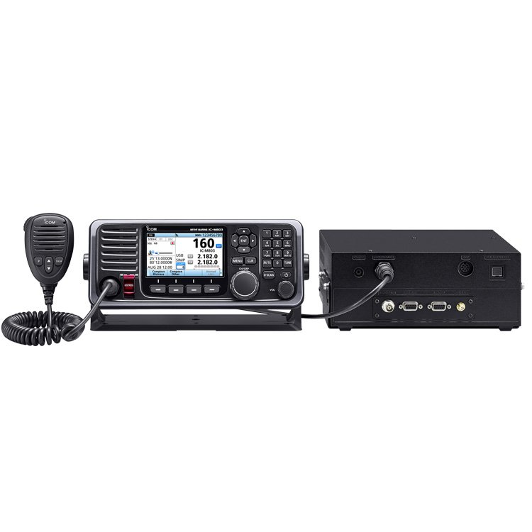 Icom IC-M803 MF/HF Marine Radio | 150W Long Range SSB Transceiver - Image 3