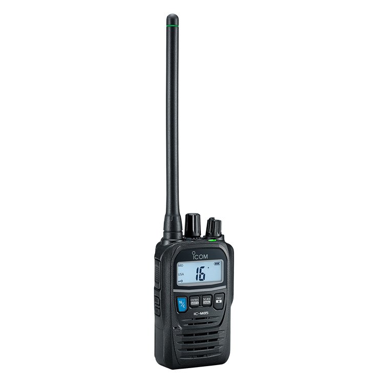 Icom IC-M85 Marine VHF Radio | Hybrid Marine & Land Mobile Radio