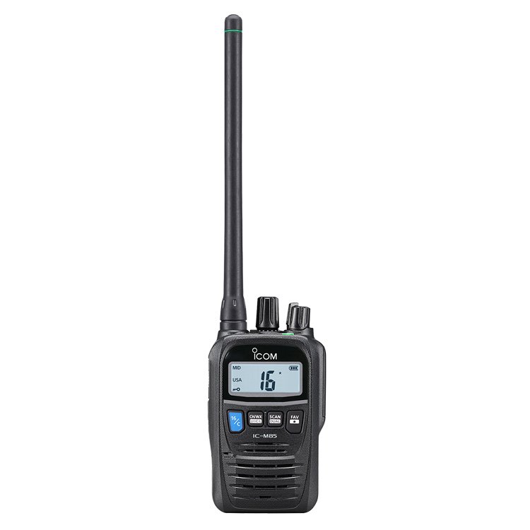 Icom IC-M85 Marine VHF Radio | Hybrid Marine & Land Mobile Radio - Image 2