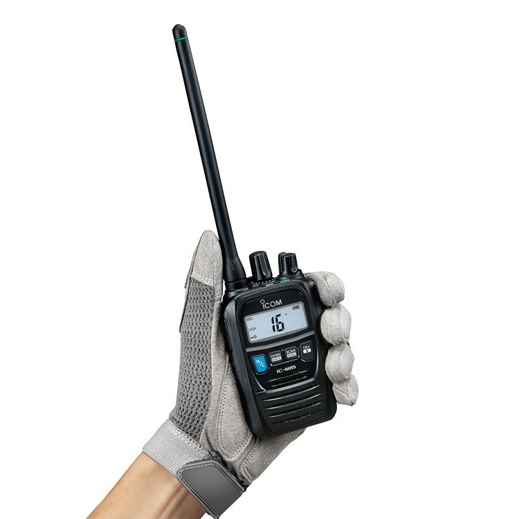 Icom IC-M85 Marine VHF Radio | Hybrid Marine & Land Mobile Radio - Image 3