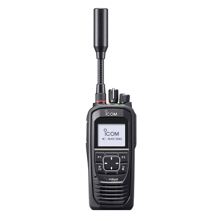 Icom IC-SAT100 Satellite PTT Radio | Iridium Global Communication