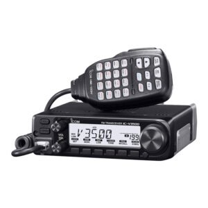 Icom IC-V3500 VHF Mobile Radio | 65W 2 Meter FM Transceiver