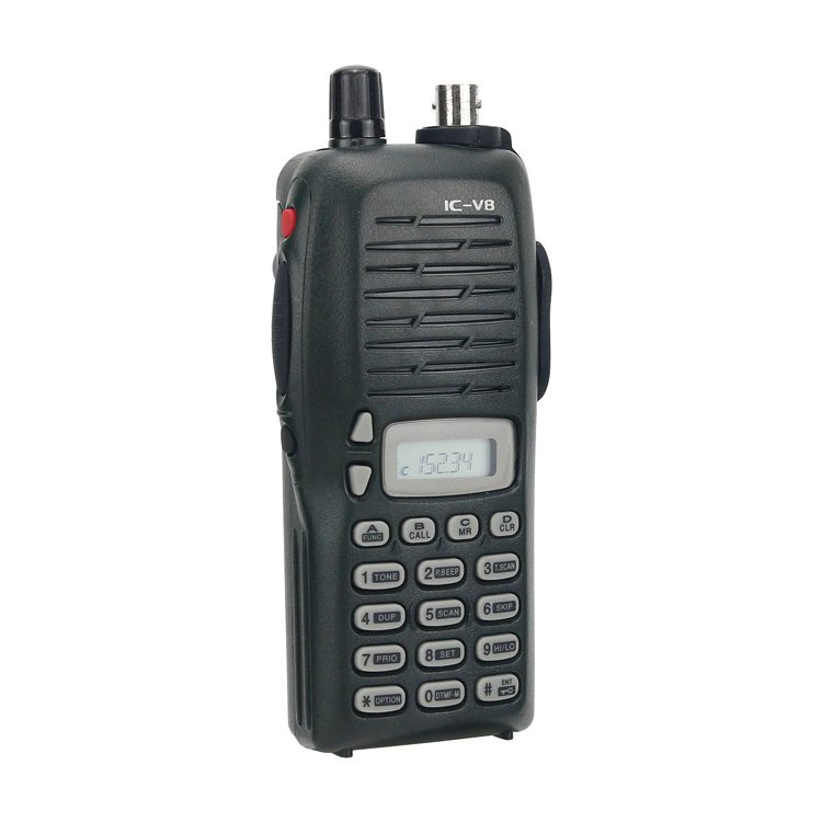 Icom IC-V8 VHF Radio | 5.5W Analog FM Handheld Transceiver