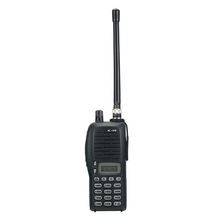 Icom IC-V8 VHF Radio | 5.5W Analog FM Handheld Transceiver - Image 3