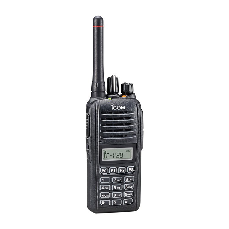 Icom IC-V88 / IC-U88 VHF UHF Portable Radio | IP67 Waterproof Two Way Radio