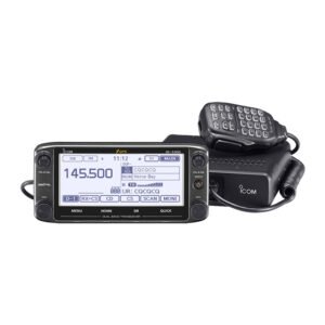 Icom ID-5100E VHF UHF Dual Band Radio | D-STAR GPS Touchscreen Mobile Transceiver