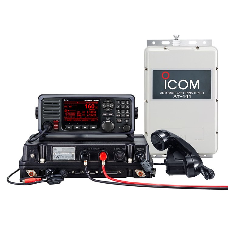 Icom GM800 MF/HF Marine Radio | GMDSS SOLAS Approved Transceiver