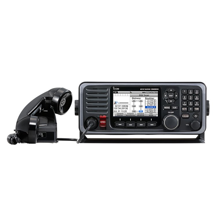 Icom GM800 MF/HF Marine Radio - Image 2