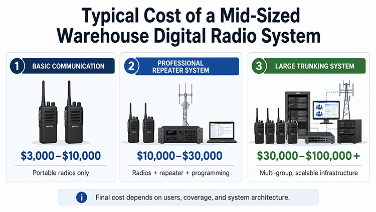 Motorola-MOTOTRBO-Warehouse-Radio-System-Cost-Guide
