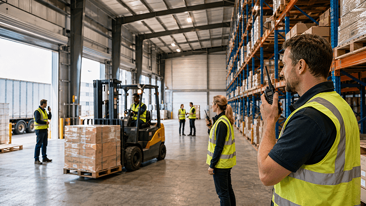 How Much Does a Motorola MOTOTRBO System Cost for a Warehouse