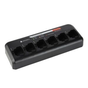 Motorola PMLN6597 PMLN6599 PMLN6602 6-Bay Multi Unit Charger
