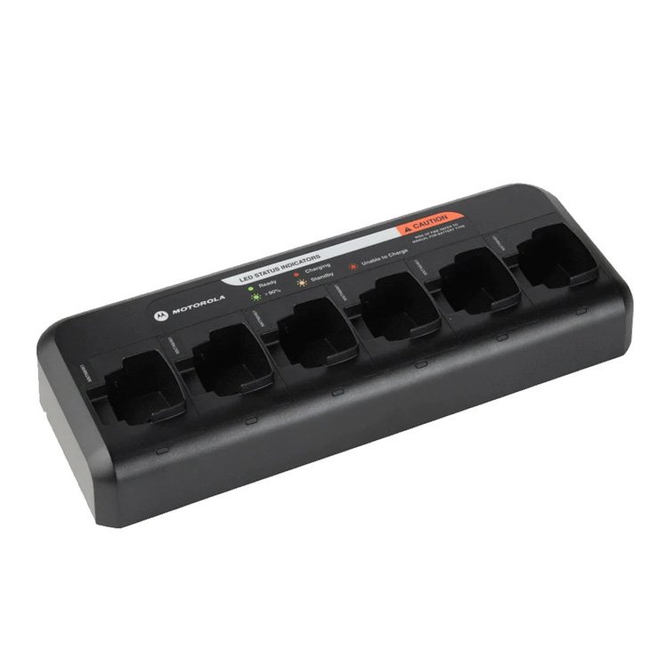 Motorola PMLN6597 PMLN6599 PMLN6602 6-Bay Multi Unit Charger