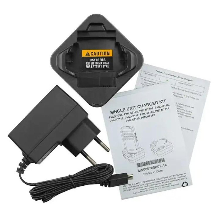 Motorola PMLN7109 PMLN7110 PMLN7163 Rapid Rate Charger - Image 2