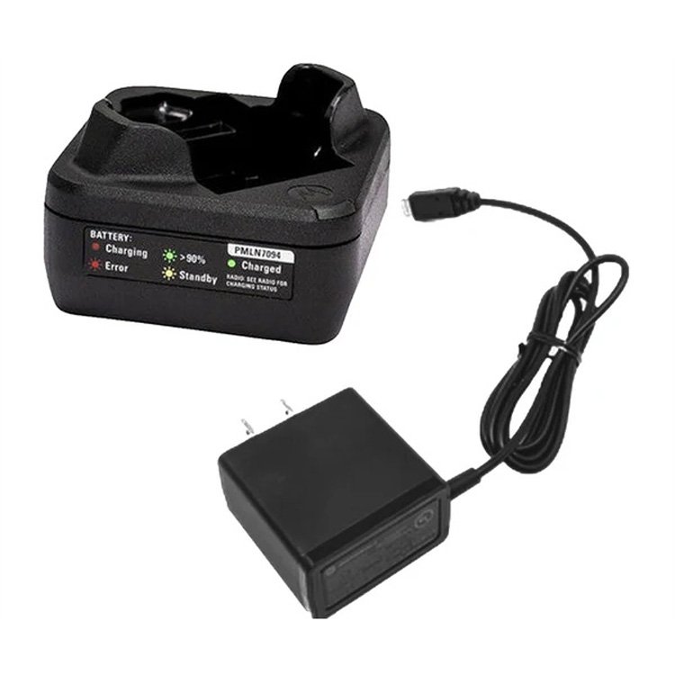 Motorola PMLN7109 PMLN7110 PMLN7163 Rapid Rate Charger - Image 3