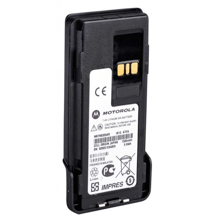 Motorola NNTN8305 IMPRES Li-Ion Battery