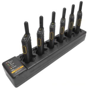 Motorola PMLN7101 PMLN7102 PMLN7162 PMLN7104 PMLN7106 6-Bay Multi Unit Charger
