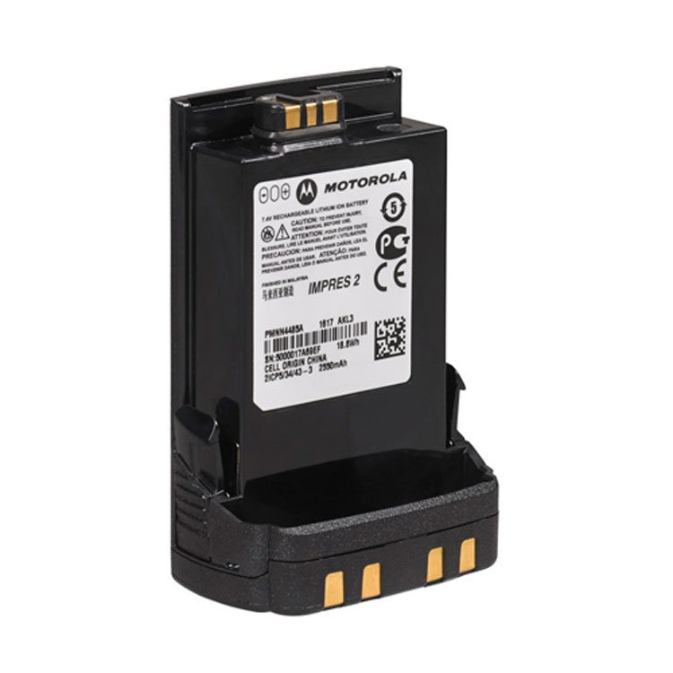 Motorola PMNN4485 Battery IMPRES 2 Li-Ion 2550mAh for APX 6000 APX 7000XE Radio