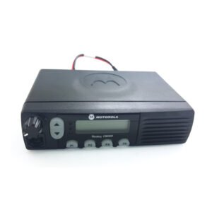 Motorola CM300 Analog VHF UHF Mobile Two Way Radio