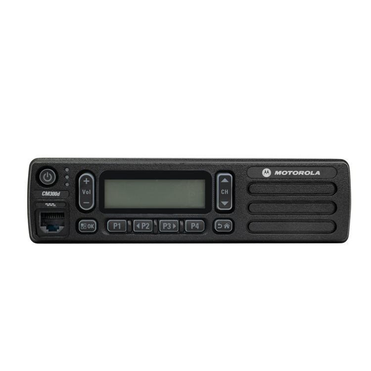 Motorola CM300d DMR VHF UHF Mobile Radio