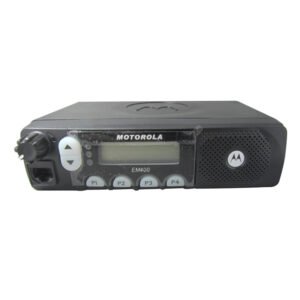 Motorola EM400 VHF UHF Analog Mobile Radio