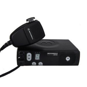 Motorola GM3188 VHF UHF Analog Mobile Two Way Radio