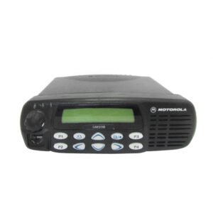 Motorola GM338 VHF UHF Analog Mobile Two Way Radio