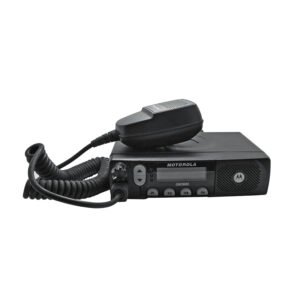 Motorola GM3688 VHF UHF Analog Mobile Two Way Radio