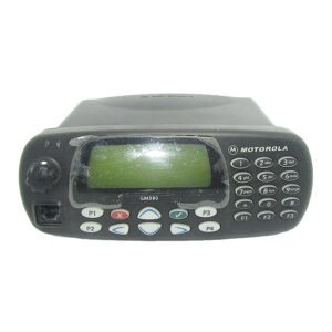 Motorola GM380 VHF UHF Analog Mobile Two Way Radio