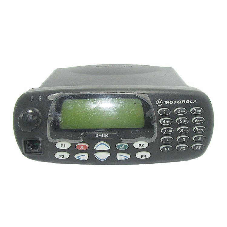 Rádio Móvel Analógico Motorola GM380 VHF UHF
