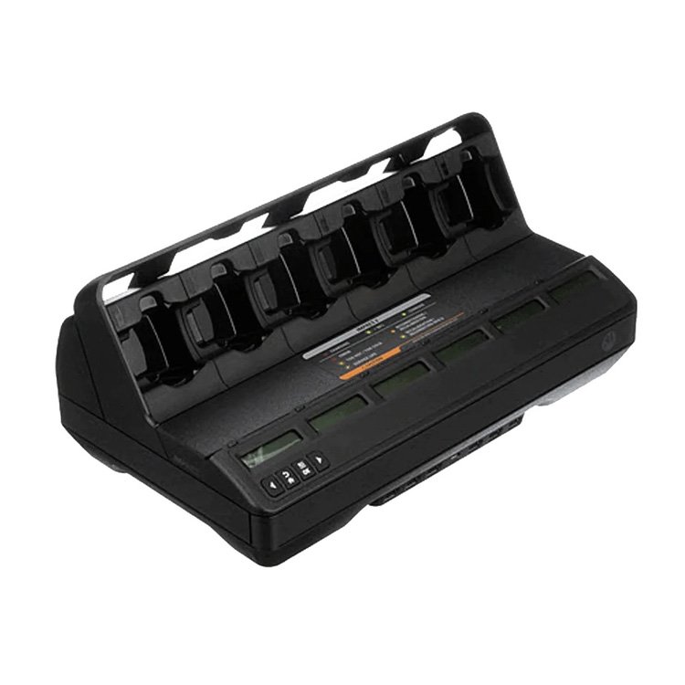 Motorola NNTN8844 IMPRES 2 Multi Unit Charger 6 Bay | APX Radio Charger