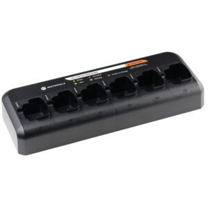 Motorola PMPN4184 Multi Unit Charger 6 Bay | BPR40 Mag One Charger