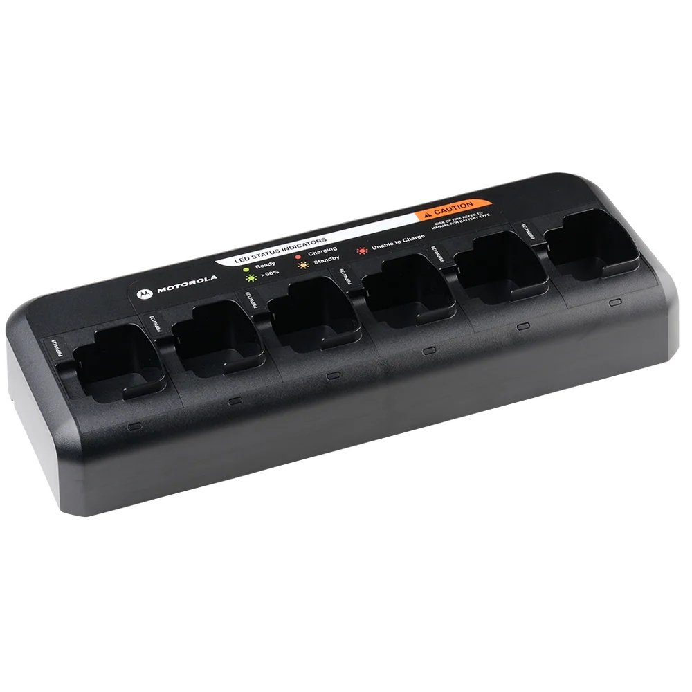 Motorola PMPN4184 Multi Unit Charger 6 Bay | BPR40 Mag One Charger
