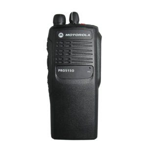 Motorola PRO5150 VHF UHF Analog Two Way Radio
