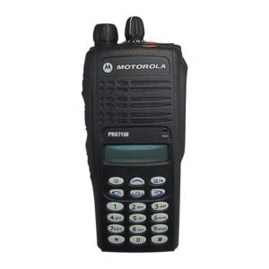 Motorola PRO7150 VHF UHF Analog Two Way Radio