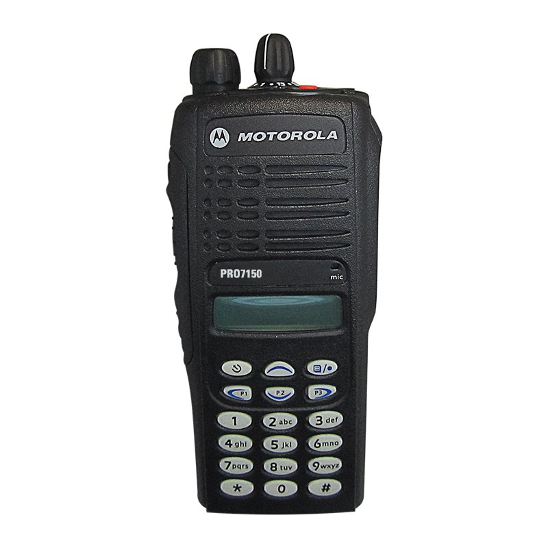 Motorola PRO7150 VHF UHF Analog Two Way Radio