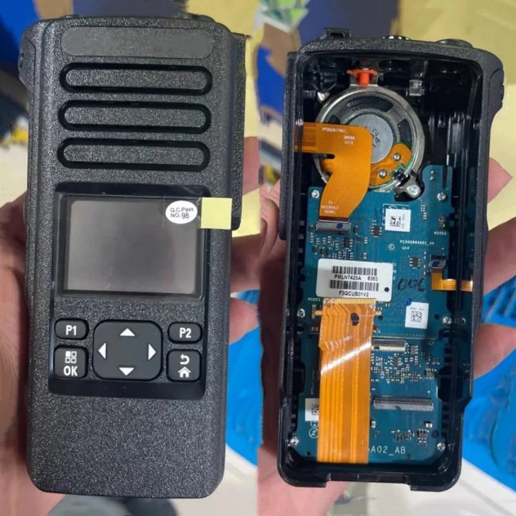 Motorola DP4600e DP4601e XiR P8628i Front Housing Kit - Image 4