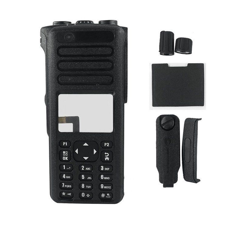 Motorola DP4800 DP4801 Replacement Front Shell Housing Kit - Image 2